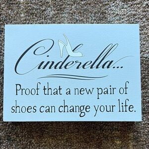 Cinderella Red Sparkling Heels